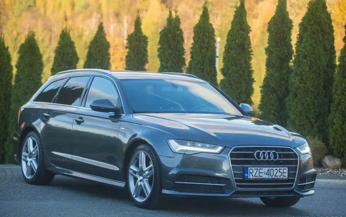 samochody osobowe Audi A6 cena 99799 przebieg: 130000, rok produkcji 2017 z Szczytna